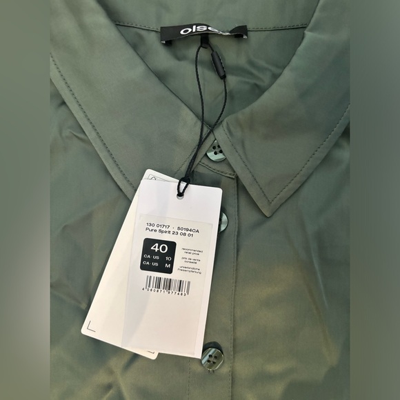 Midi Green dress - Picture 6 of 6